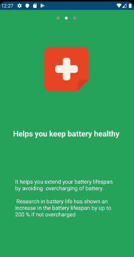 Full Battery Charge Alarm ekran görüntüsü
