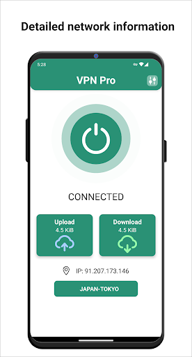 VPN Pro ekran görüntüsü