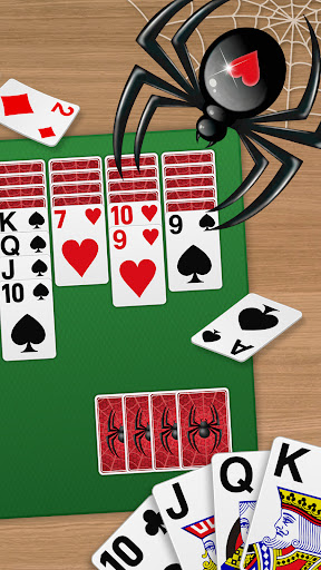 Örümcek Solitaire Oyunları ekran görüntüsü
