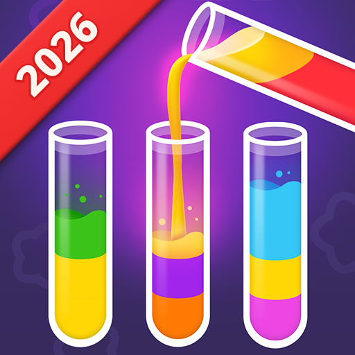 Water Sort! Color Match Puzzle