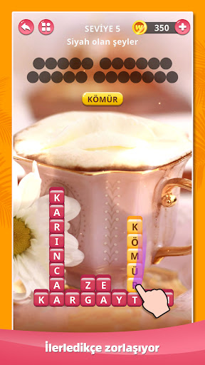 Word Puzzle: Kelime Bulmaca ekran görüntüsü
