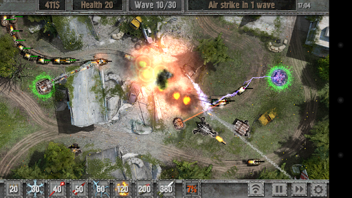 Defense Zone 2 HD ekran görüntüsü
