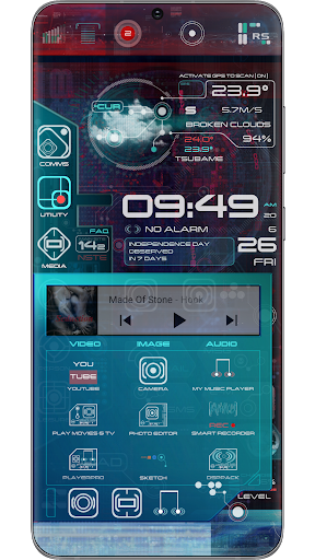 TREK: Total Launcher Theme ekran görüntüsü