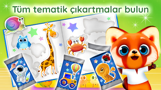 Panda Rocky ile Çocuk Oyunu ekran görüntüsü