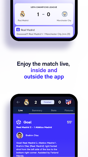 Real Madrid ekran görüntüsü