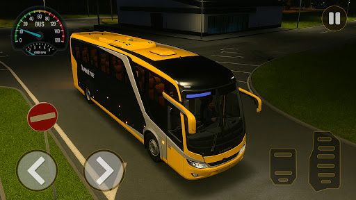 City Bus Games Driving Sim 3D ekran görüntüsü