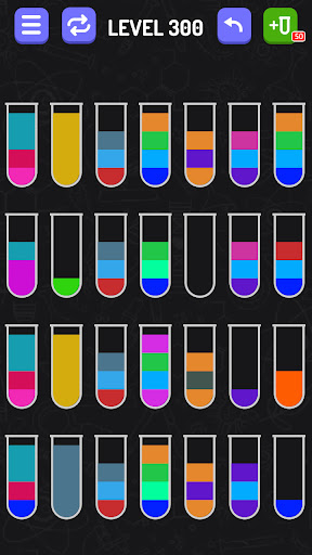 Water Sort - puzzle games ekran görüntüsü