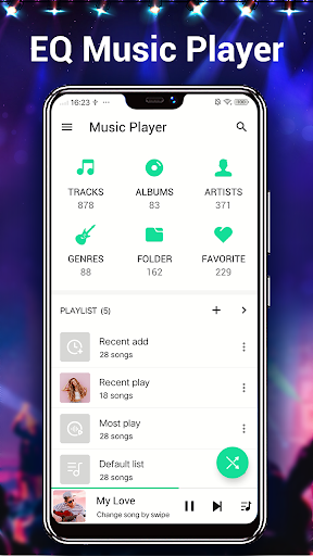 Müzik Player Pro ekran görüntüsü