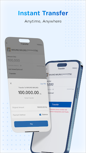 KBZPay ekran görüntüsü
