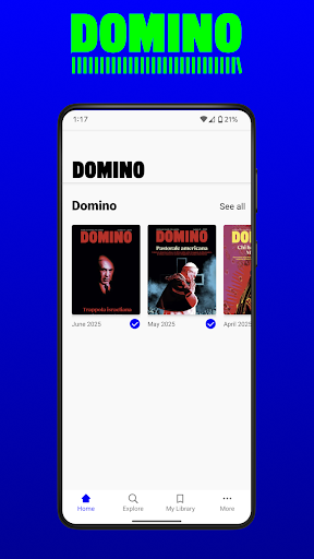 Rivista Domino ekran görüntüsü