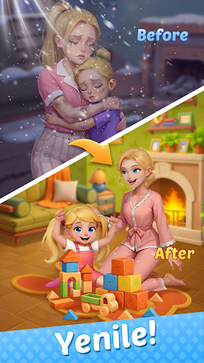 Merge Beauty : Love & Makeover ekran görüntüsü
