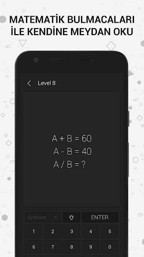 Math | Riddle and Puzzle Game ekran görüntüsü