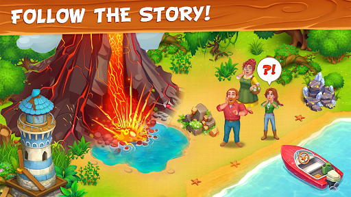 Family Farm Town -Farming Game ekran görüntüsü