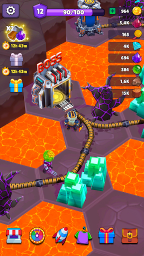Space Bound: Planet games ekran görüntüsü