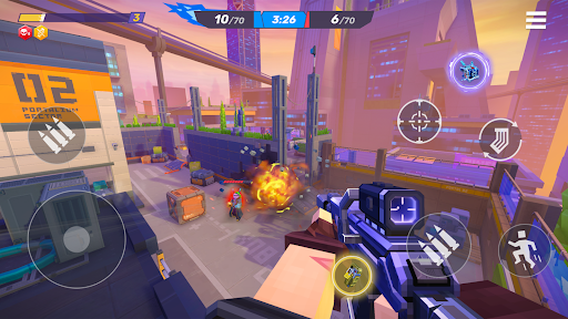 Pixel Gun 2 ekran görüntüsü