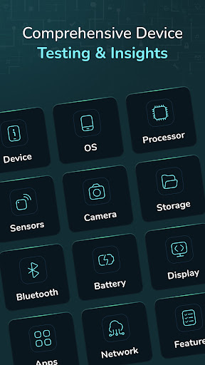 Device Info & Test: System CPU ekran görüntüsü