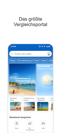CHECK24 Vergleiche ekran görüntüsü