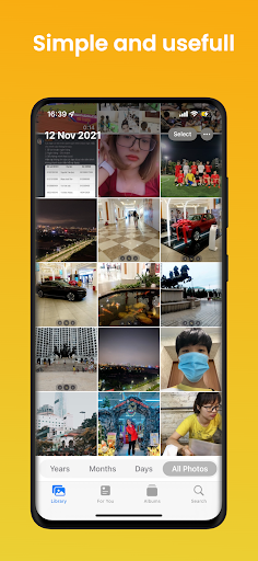 Photo Manager Phone 15 ekran görüntüsü