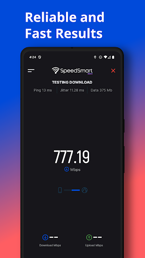 Speed Test | SpeedSmart Mini ekran görüntüsü