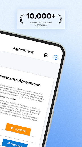SignNow: Sign & Fill PDF Docs ekran görüntüsü
