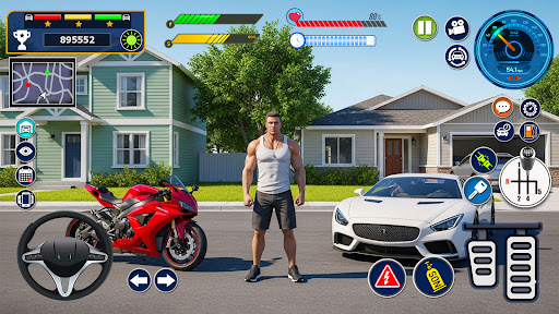Gangster Game Crime Mafia Game ekran görüntüsü