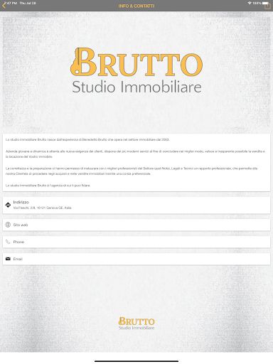 Brutto Studio Immobiliare ekran görüntüsü