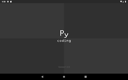Coding Python ekran görüntüsü
