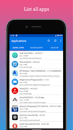 Apk Share ekran görüntüsü