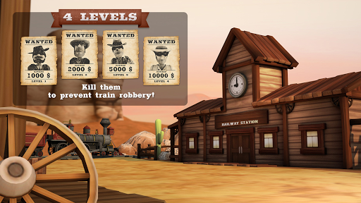 Sheriff VR - Cardboard ekran görüntüsü
