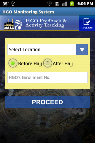 HGO Monitoring System ekran görüntüsü