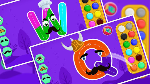 Alphabet Tracing - ABC Letter ekran görüntüsü