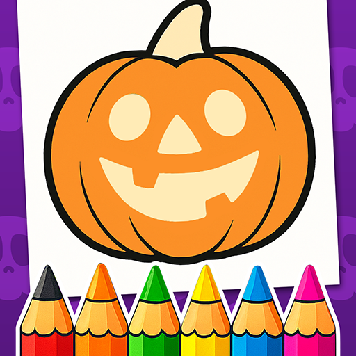 Halloween Coloring Book Pages