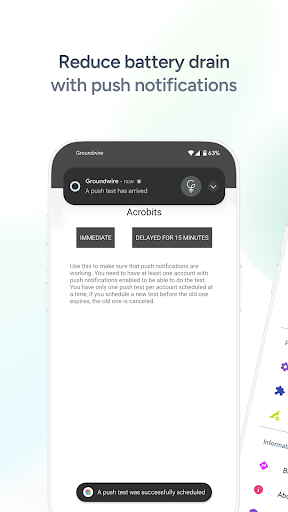 Groundwire: VoIP SIP Softphone ekran görüntüsü