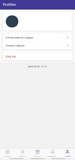 Yıldızlı Fikirler ekran görüntüsü