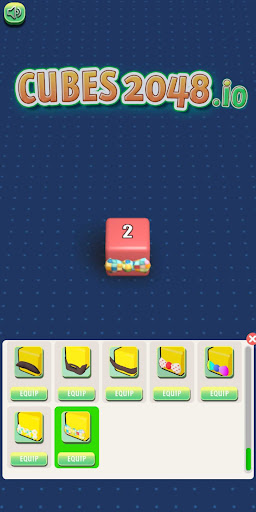 Cubes 2048.io ekran görüntüsü