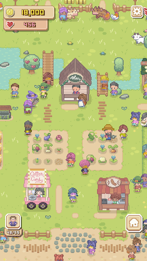 Mini Farmstay : Pixel Farm ekran görüntüsü