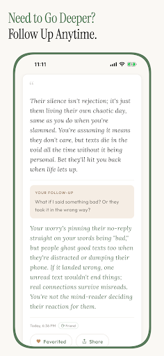 Unworried: Reframe Your Worry ekran görüntüsü
