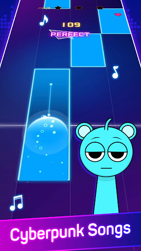 Cyber Music Rush: Ritim Oyunu ekran görüntüsü
