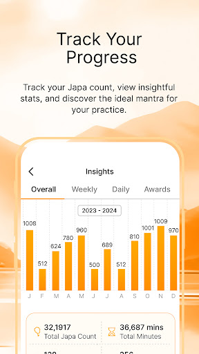 Japa 108 - Counter & Tracker ekran görüntüsü