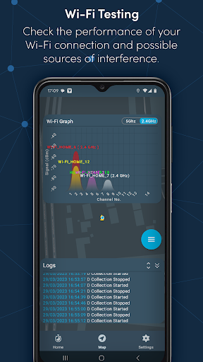 Network Surveyor ekran görüntüsü