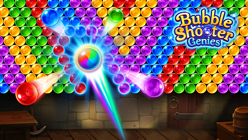 Bubble Shooter Genies ekran görüntüsü