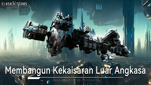 Clash of Stars: Space Strategy ekran görüntüsü
