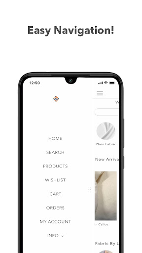 Woolcrest Textiles ekran görüntüsü