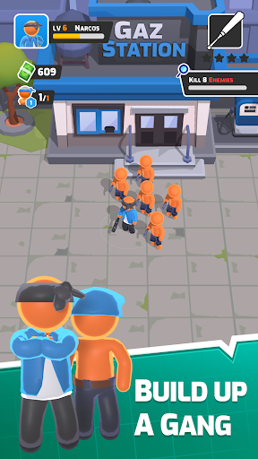 Gangsta Rage - Boss Mafia Game ekran görüntüsü