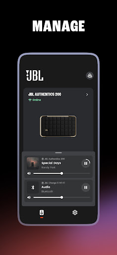 JBL One ekran görüntüsü