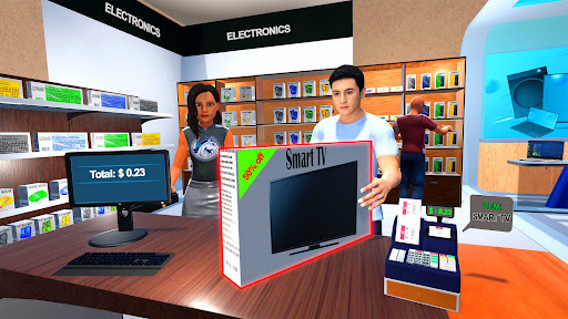 Elektronik Mağaza Müdür Oyun ekran görüntüsü
