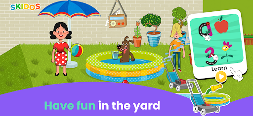 Playhome: House games for kids ekran görüntüsü