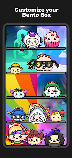 BENTO BOX: Idle Game by SUSH ekran görüntüsü