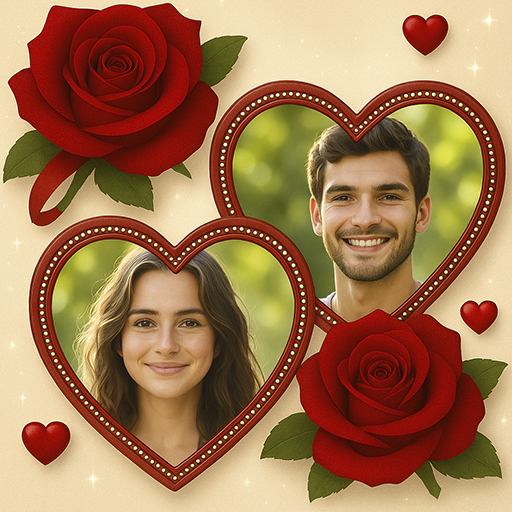 Photo frame, collage maker app