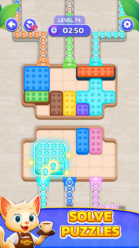 Coffee Flow! : Jam Puzzle ekran görüntüsü